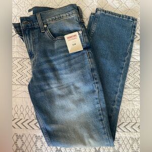 LEVI SIGNATURE SLIM 32x 30